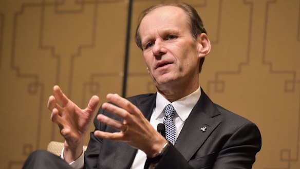 ANZ chief executive Shayne Elliott slowly unwinding his predecessor's strategy.