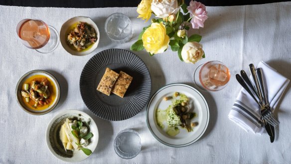 A spread worth travelling for at Osteria Tedesca.