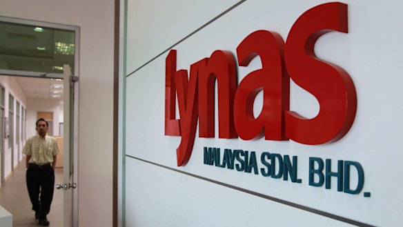 Lynas is now the only rare earths miner outside China, which controls about 90 percent of the world's supply.