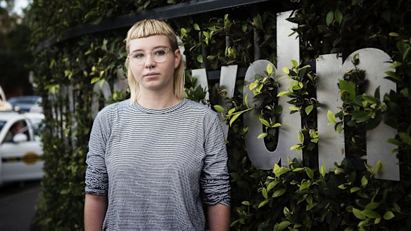 Sydney University Women's Officer Anna Hush 