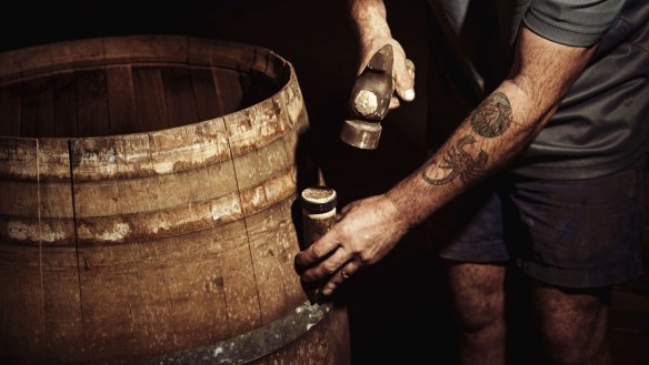 Morris whisky barrels