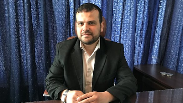 Hani Muqbel, head of the Hamas Youth Department in Gaza, says Hamas does not want another war but has issues with Israel over land.