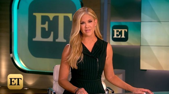 Nancy O'Dell, the host of <i>Entertainment Tonight</i> is the married woman Donald Trump "moved on like a bitch". 