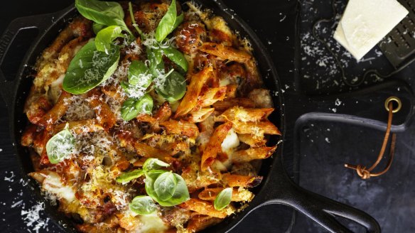 Neil Perry's Penne al forno
