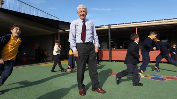 Bill McKeith was brought in to "reposition" the school in 2013. 