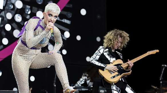 Katy Perry's music video for Swish Swish has bombed with fans and critics alike.