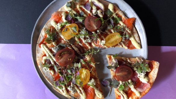 Sashimi pizza, and it's crowdfunded to boot.