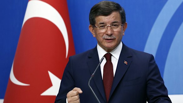 Turkish Prime Minister Ahmet Davutoglu resigned last week after falling out with the President.