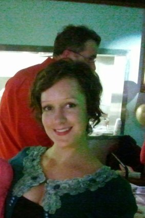 Katie Louise Broadbent, 35, of Yarraville, who died after being run over while sleeping in a tent at the Rochester Music Festival.