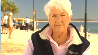 Dawn Fraser has made a controversial appearance on The Today Show.