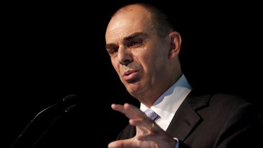 Wayne Byres, chairman of the Australian Prudential Regulation Authority.