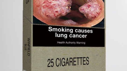 Australia has had the backing of the World Health Organisation to introduce plain packaging.