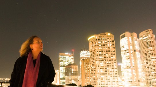 Sydney Observatory manager Marnie Ogg wants a little pocket of darkness in the city so people can see the night sky. 