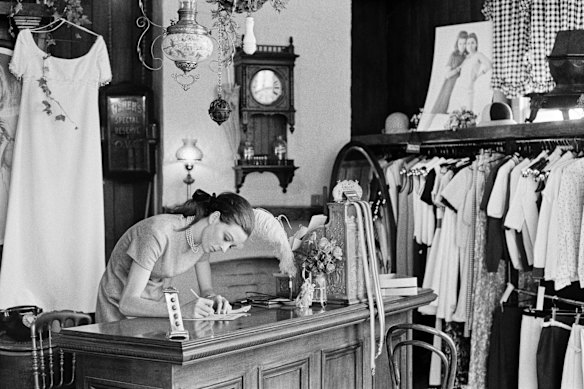 The General Store by Tullo, Toorak Rd, c.1970.