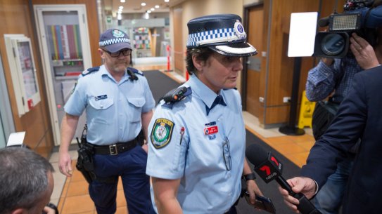 NSW Police raid the Sydney office of the AWU.