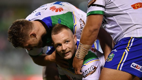 Which Canberra Raiders stood up this year?