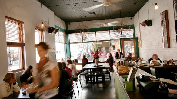 The Cornershop cafe in Yarraville.