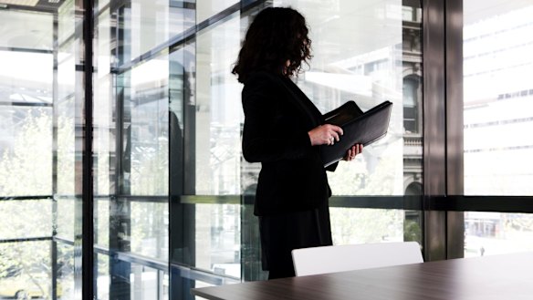 In its Australia and New Zealand business, women fill about 40 per cent of senior roles.