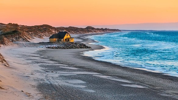 'Blue September': Denmark's amazing natural light phenomenon
