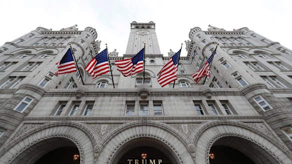 Trump International Hotel in Washington. 