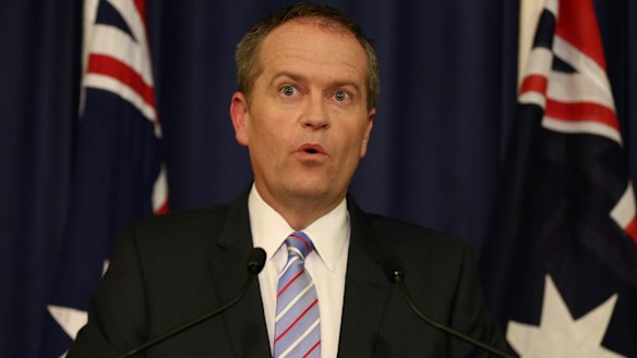 Opposition Leader Bill Shorten on Monday. 