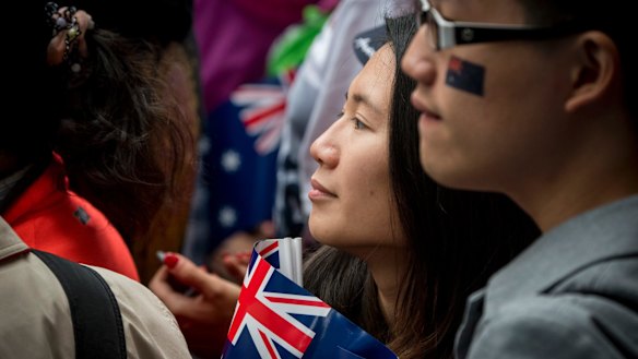 Australia Day: Cultural diversity shines through in Melbourne parade