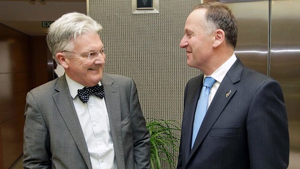 New Zealand Immigration Minister Peter Dunne and Prime Minister John Key have been openly critical of Australia's incarceration of New Zealanders offshore.