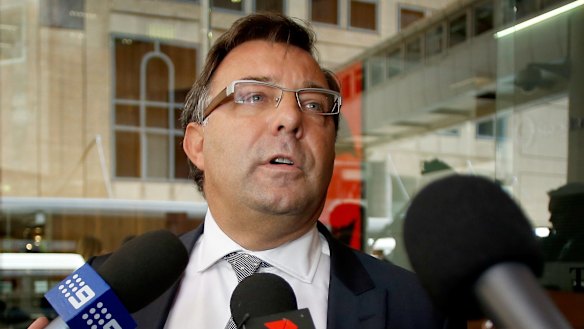 Michael Photios, the AHA's lobbyist, is the leader of the dominant moderate faction of the NSW Liberal Party. 