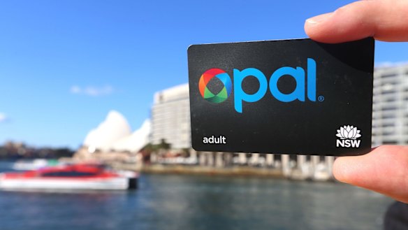 Opal card data surrendered to police and immigration authorities