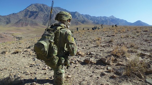 Image from Chris Masters' book, No Front Line