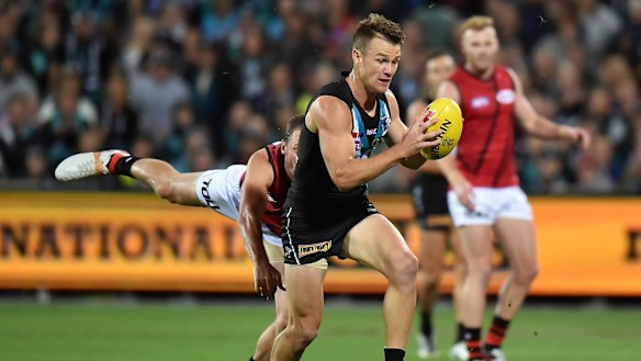 Port Adelaide midfielder  Robbie Gray is a dual All-Australian.