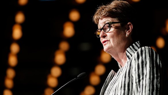 CBA chair Catherine Livingstone has quickly shaken up the board. 