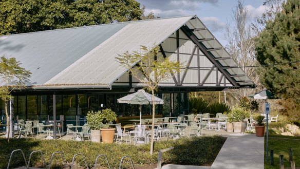 Smart and stylish 300-seat cafe Misc. opens at Parramatta Park.