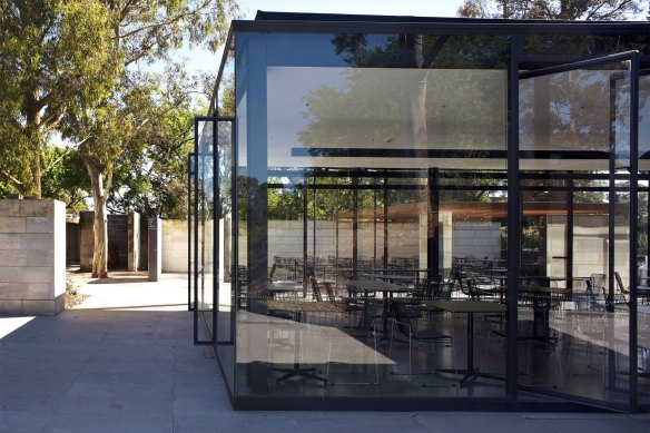 Heide Museum of Modern Art's cafe has reopened as Heide Kitchen.