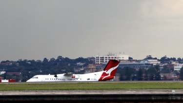 Sydney's third runway, in a file picture.