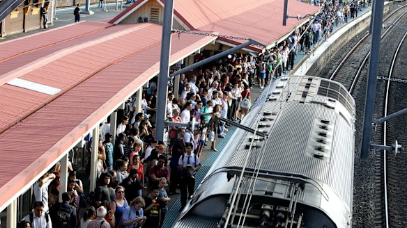 The western line is expected to be at full capacity within 15 years.
