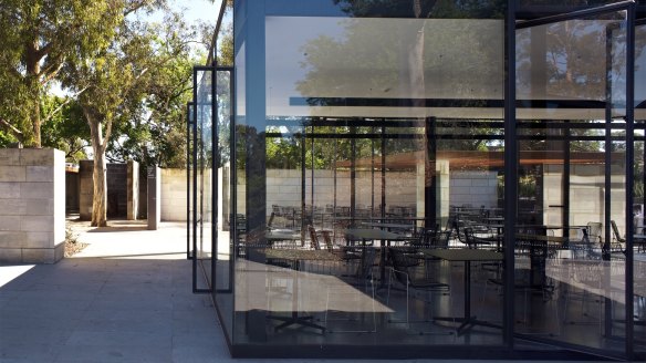 Heide Museum of Modern Art's cafe has reopened as Heide Kitchen.