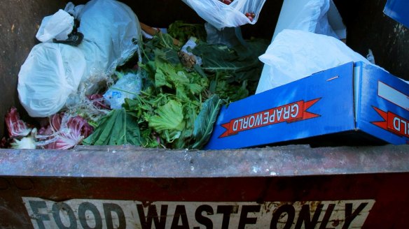 The average Melburnian generates about 207 kilograms of food waste a year.