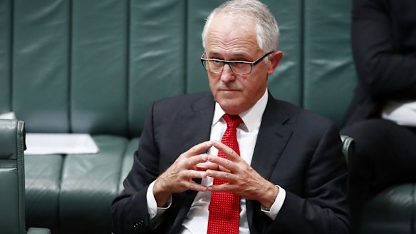 Prime Minister Malcolm Turnbull insists the government's position "has not changed".