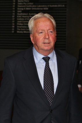 Former Krispy Kreme Australia chief executive John McGuigan.