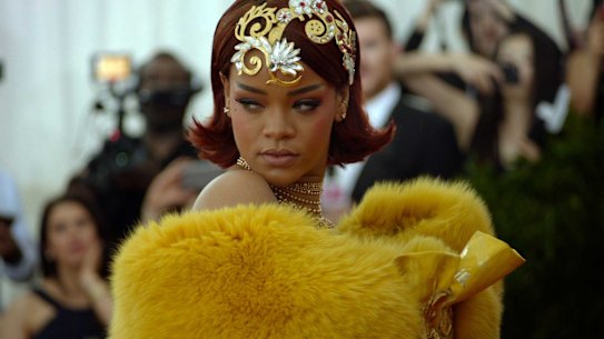 Rihanna stole the show at the 2016 Met Gala.