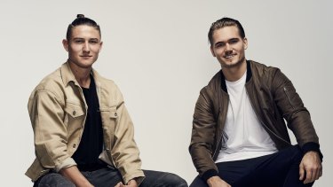 HiSmile founders Nik Mirkovic and Alex Tomic have used Kylie Jenner to spruik their product. 