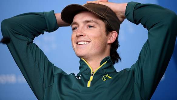 Australia’s Scotty James comes out swinging for Shaun White