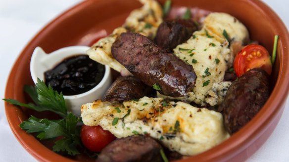 When Stavros opened in 1979, haloumi was an almost unknown ingredient in Melbourne.
