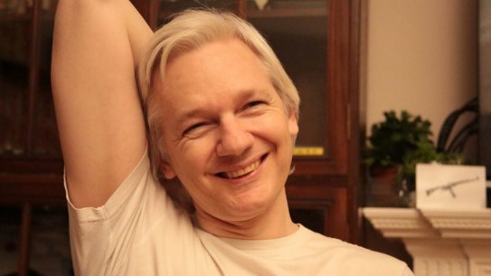 A rape investigation targeting Julian Assange was dropped by Swedish prosecutors after seven years. Assange tweeted this photo in response.
