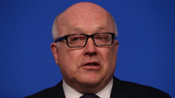George Brandis says a "statutory definition" of metadata will be included in the legislation.