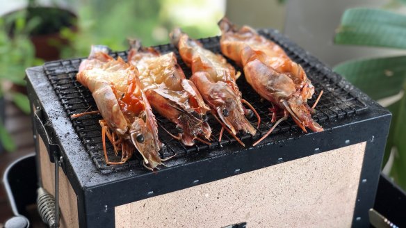 Throw another prawn on the Japanese barbie with this grill from My Cookware Australia.