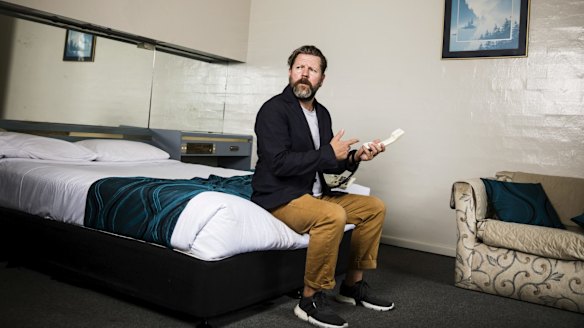 Ross' show combines comedy, storytelling, art installations and music.