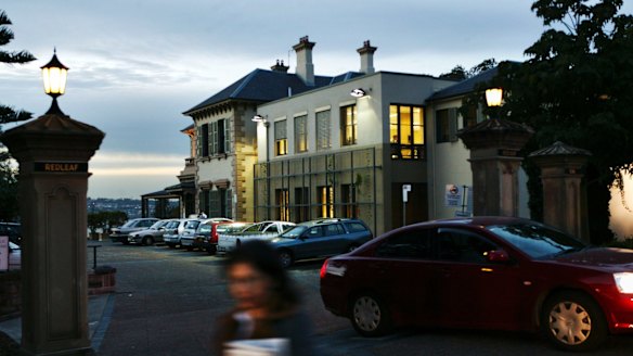 Woollahra council building.