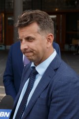 Transport Minister Andrew Constance has been accused of political interference.